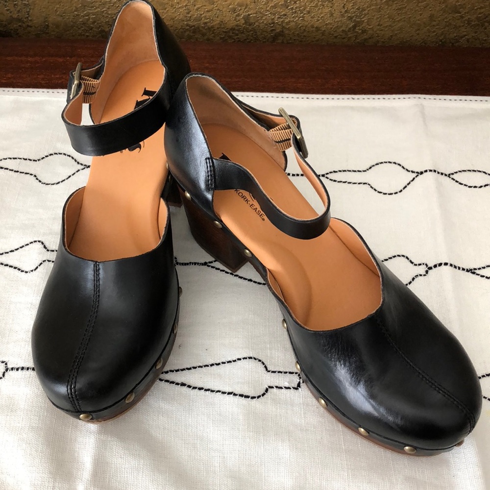 Kork’s clog sandals